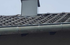 Remplacement de chapeau de cheminée plus rhabillage